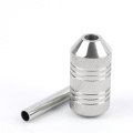 High quality cheap permanent stainless steel  tattoo Grips for tattoo machine